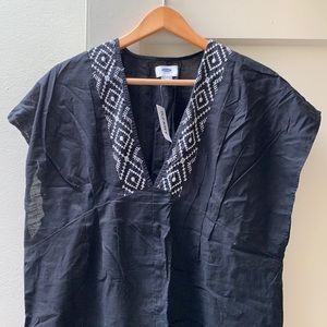 Old Navy Kaftan Swim Coverup.